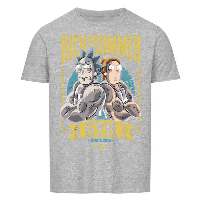RICK & SUMMER - Regular Shirt - Frontprint
