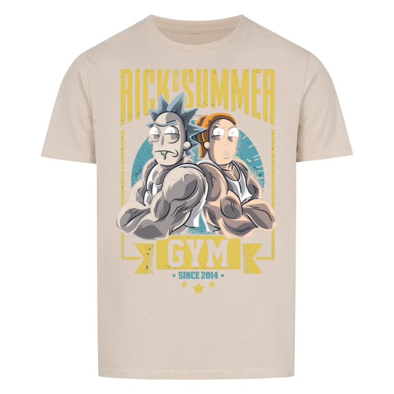 RICK & SUMMER - Regular Shirt - Frontprint