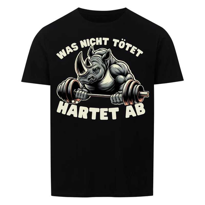 WAS NICHT TÖTET - Regular Shirt - Frontprint