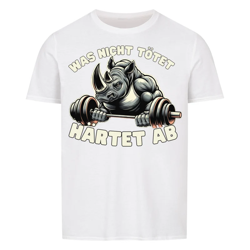 WAS NICHT TÖTET - Regular Shirt - Frontprint