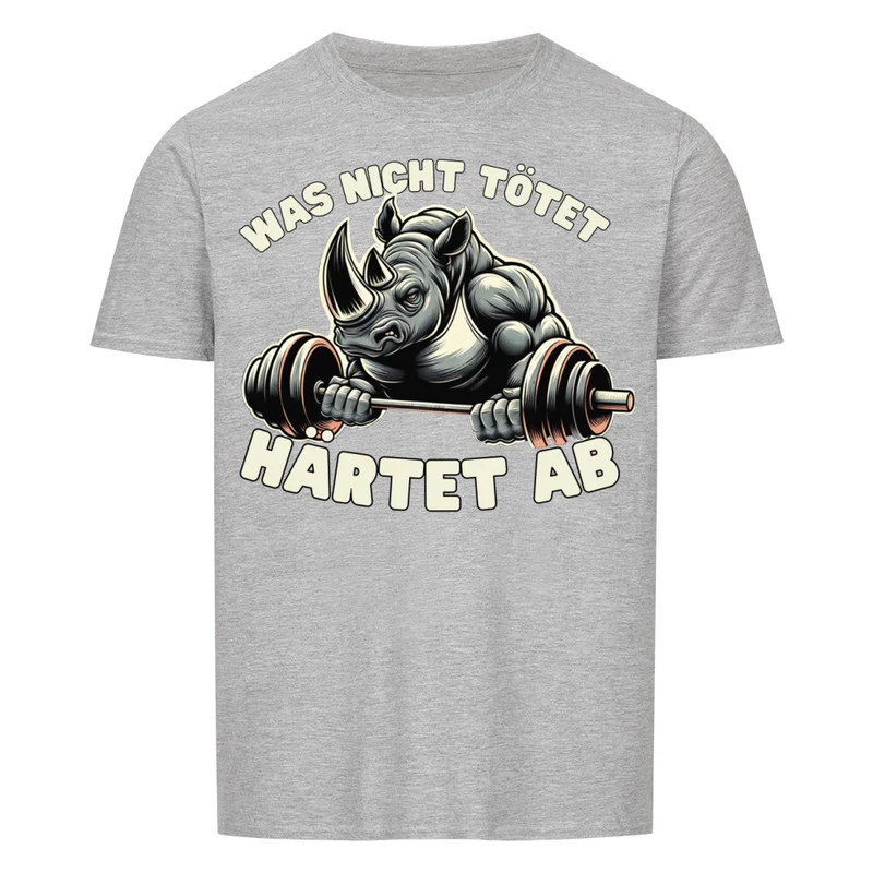 WAS NICHT TÖTET - Regular Shirt - Frontprint