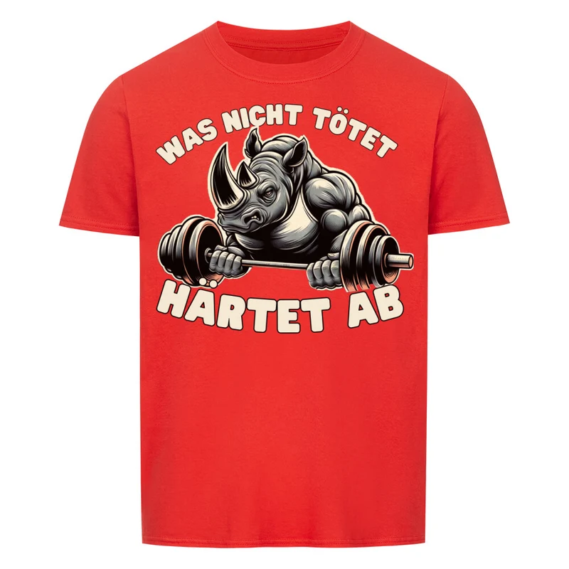 WAS NICHT TÖTET - Regular Shirt - Frontprint