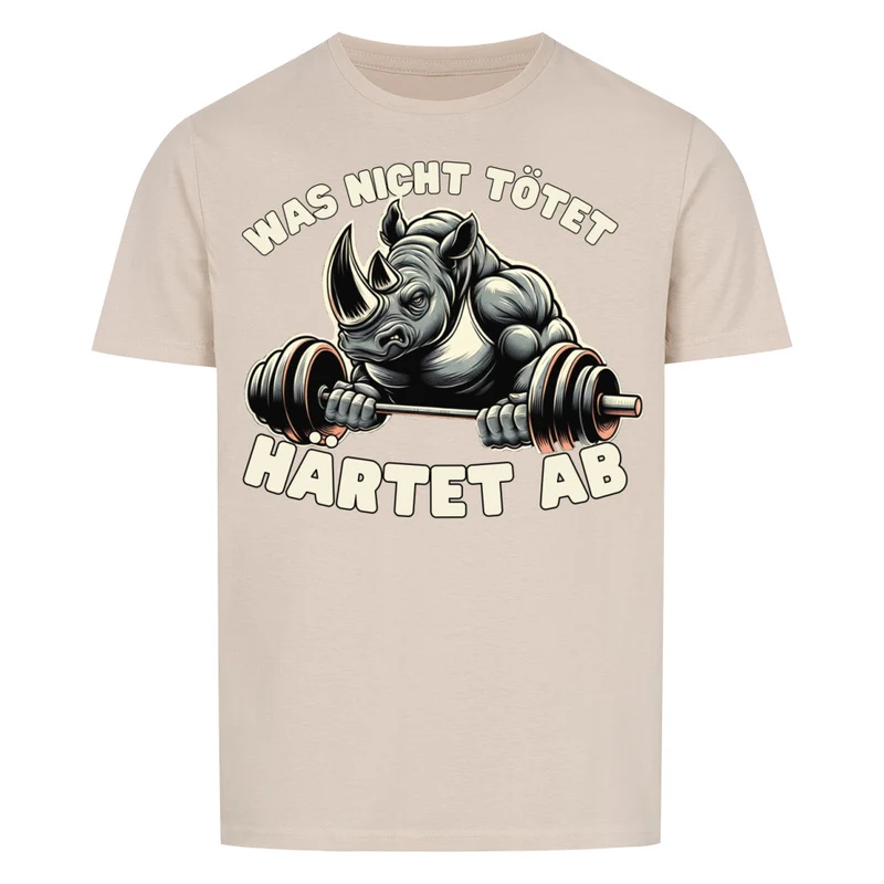 WAS NICHT TÖTET - Regular Shirt - Frontprint