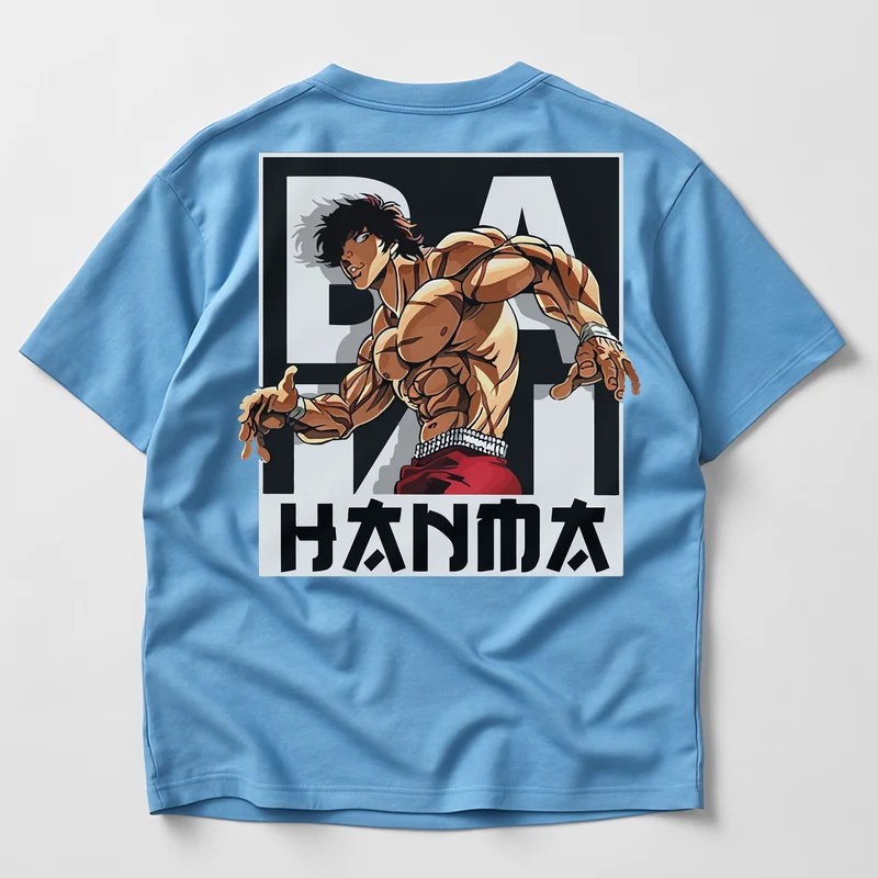 BAKI - Oversized Shirt