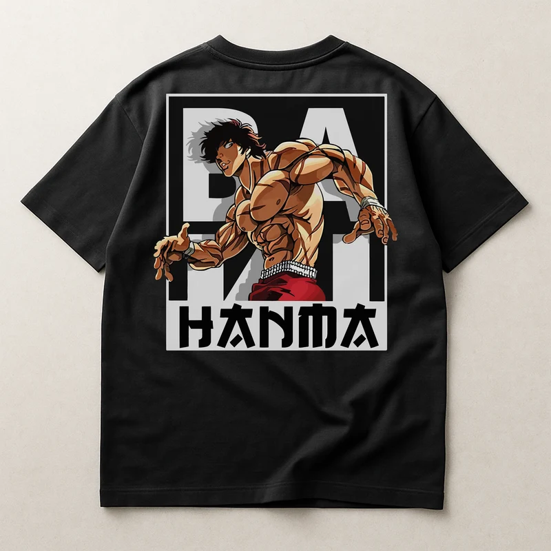 BAKI - Oversized Shirt