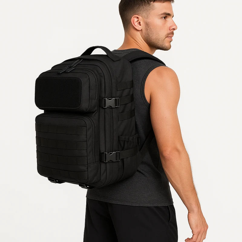 Tactical Patch Premium Bundle - 4 Patches + 35Liter Tactical Backpack + GRATIS SHIRT