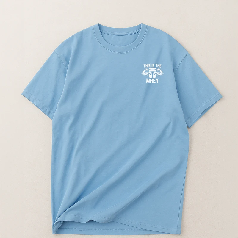 This is the Whey - Oversized Shirt