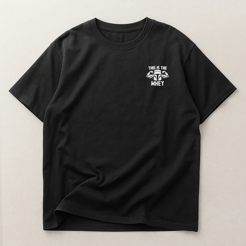 This is the Whey - Oversized Shirt