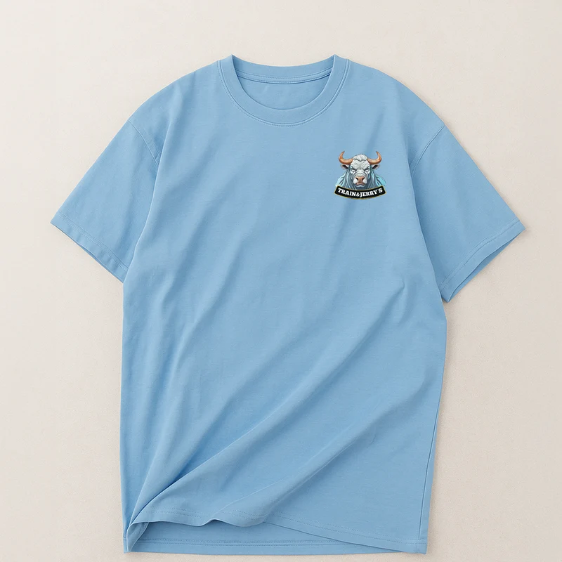TRAIN AND JERRYS - Oversized Shirt