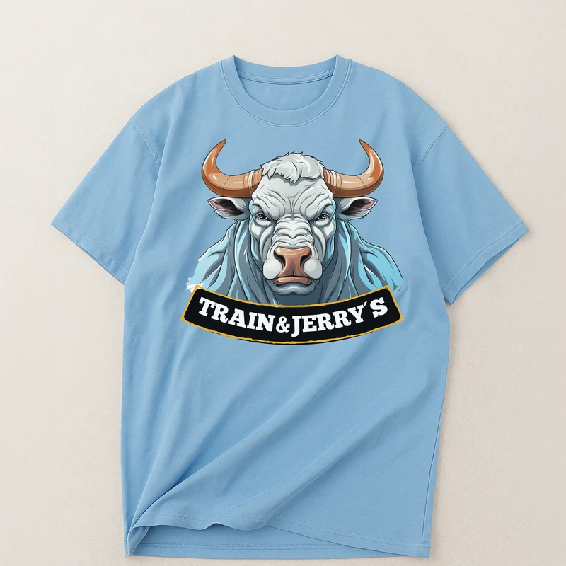 TRAIN AND JERRYS - Oversized Shirt