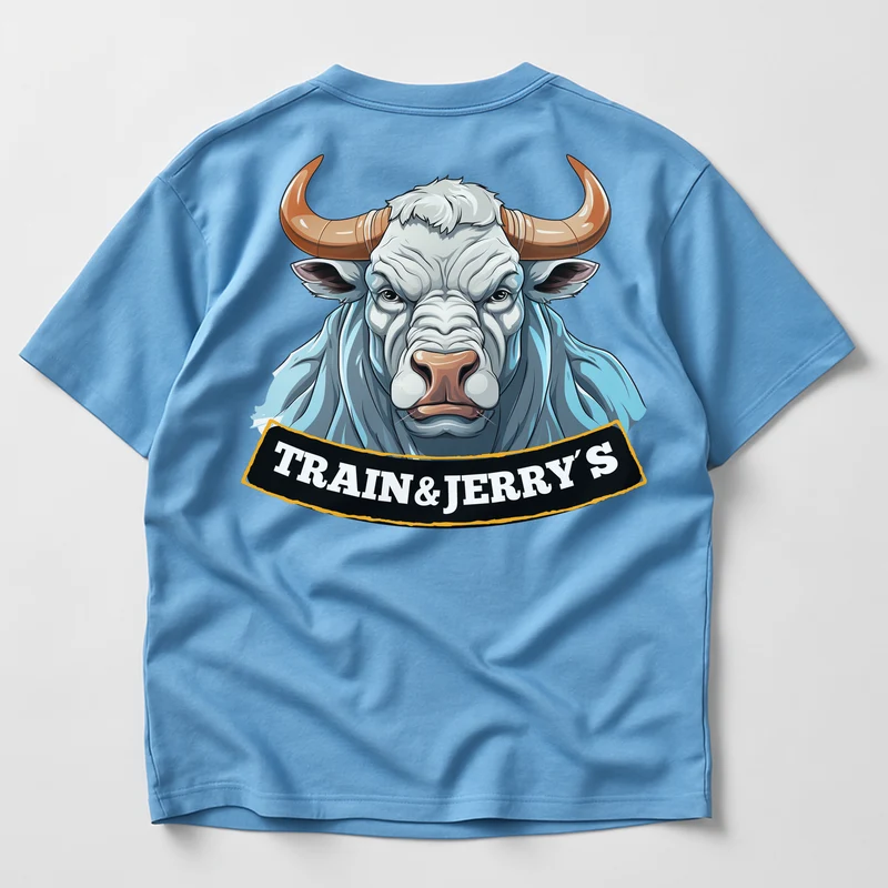 TRAIN AND JERRYS - Oversized Shirt