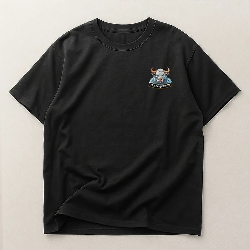 TRAIN AND JERRYS - Oversized Shirt