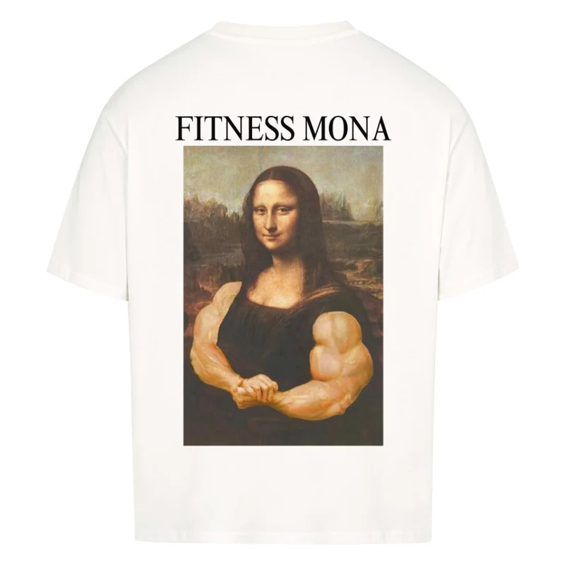 FITNESS MONA - OVERSIZED SHIRT BACKPRINT