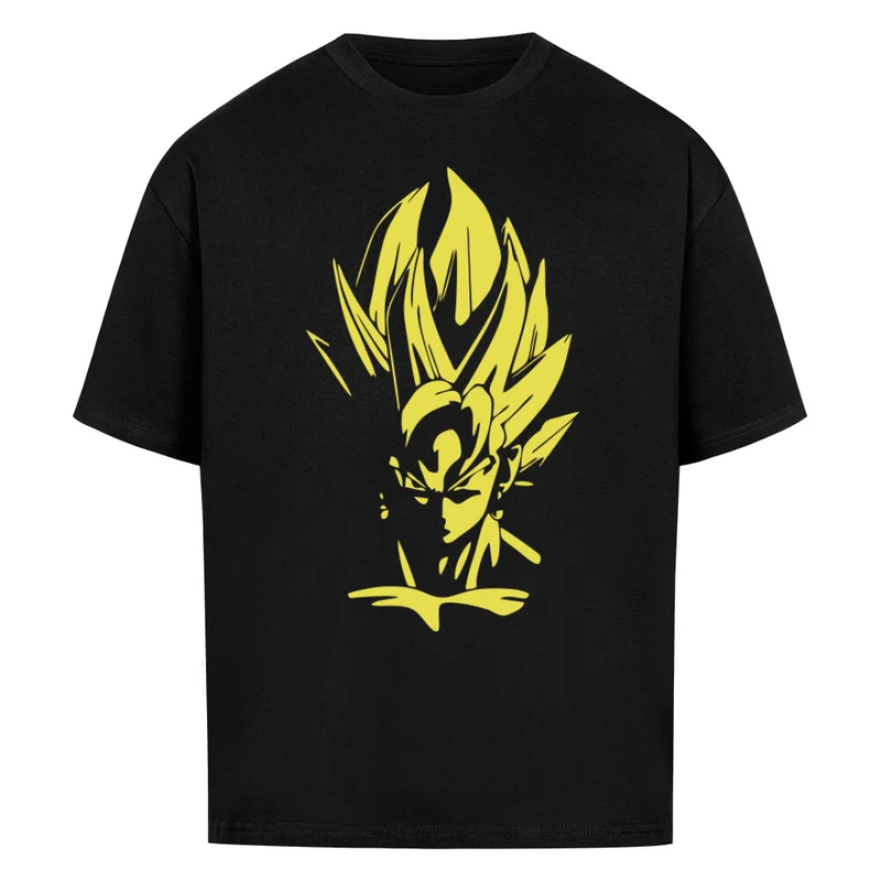 SON GOKU - OVERSIZED SHIRT FRONTPRINT