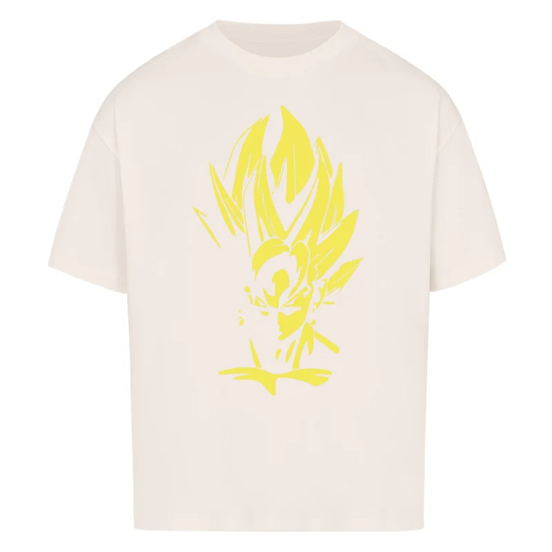 SON GOKU - OVERSIZED SHIRT FRONTPRINT