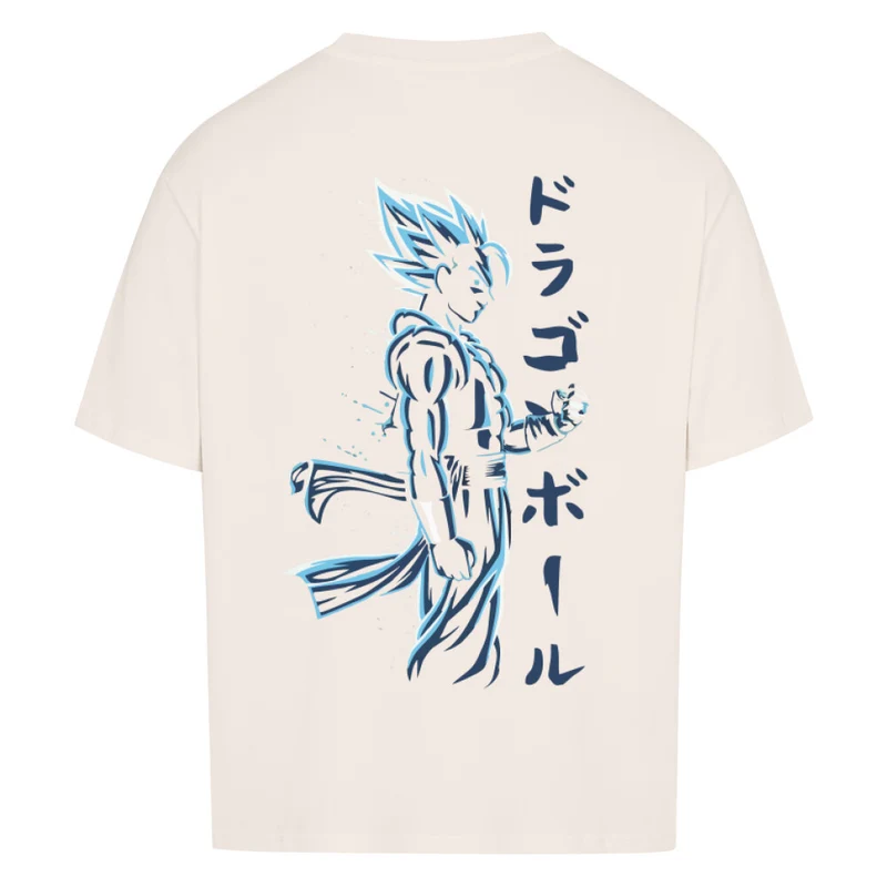 GOGETA - OVERSIZED SHIRT