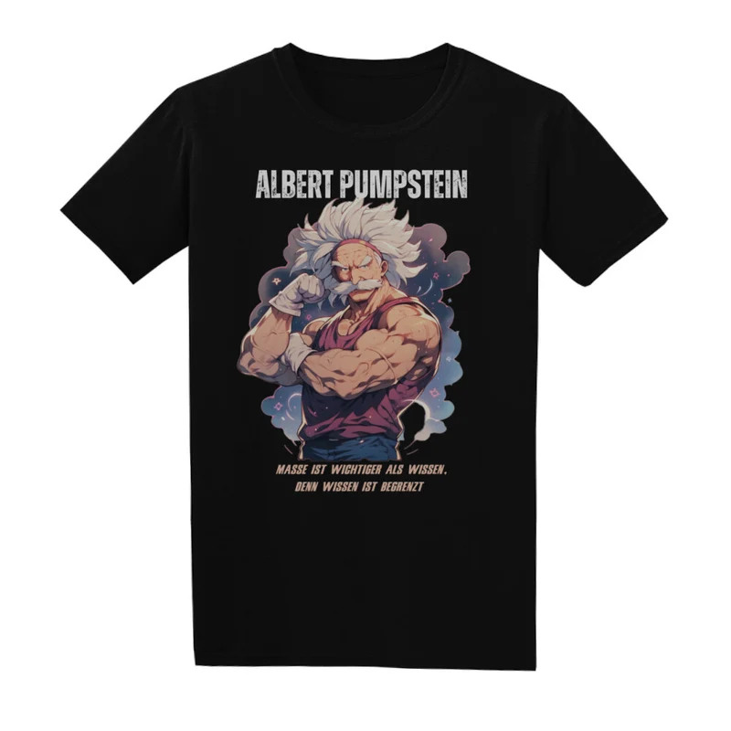 ALBERT PUMPSTEIN - Regular Shirt - Frontprint