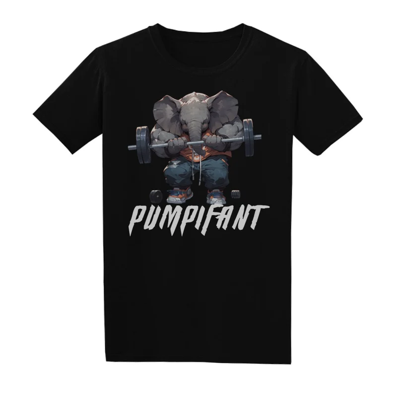 PUMPIFANT - Regular Shirt - Frontprint