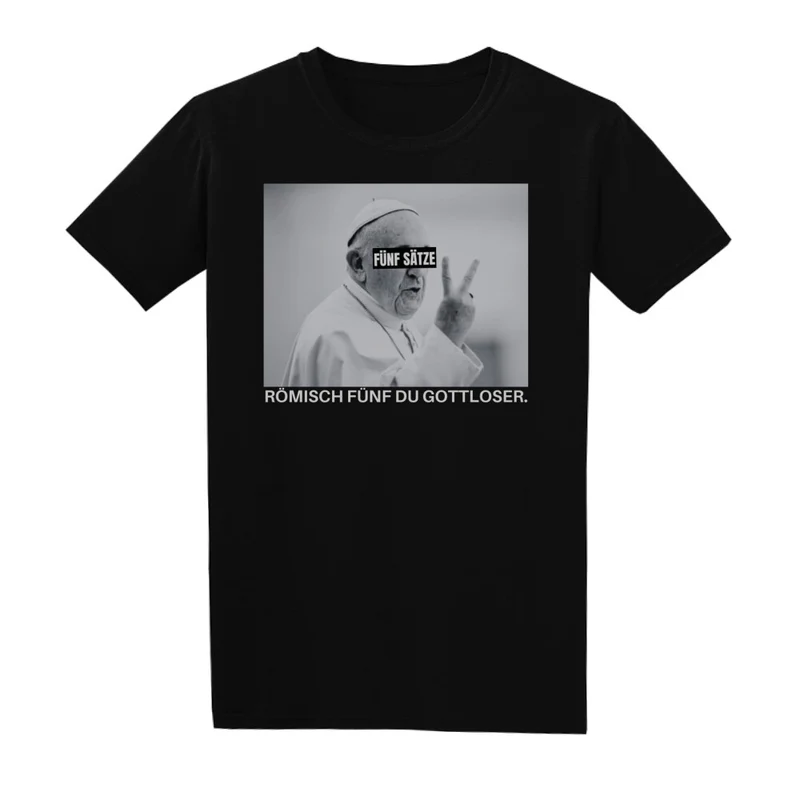 FÜNF SÄTZE - Regular Shirt - Frontprint