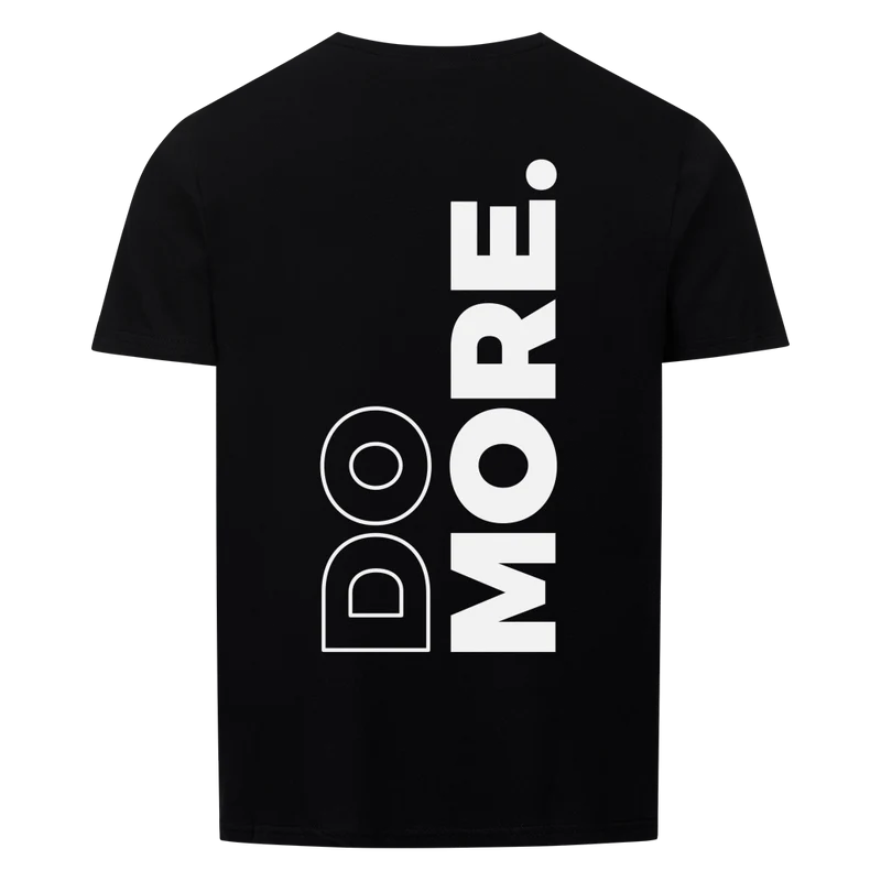 DO MORE - Regular Shirt - Backprint