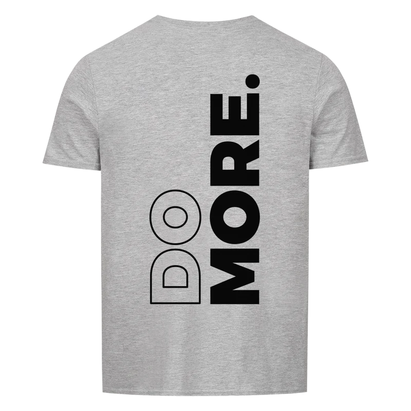 DO MORE - Regular Shirt - Backprint