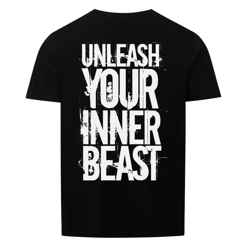 UNLEASH YOUR BEAST - Regular Shirt - Backprint