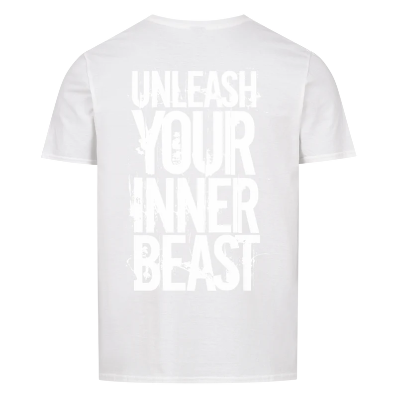UNLEASH YOUR BEAST - Regular Shirt - Backprint