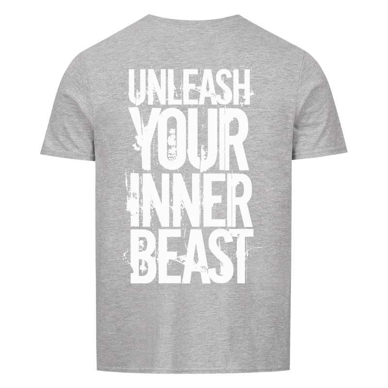 UNLEASH YOUR BEAST - Regular Shirt - Backprint