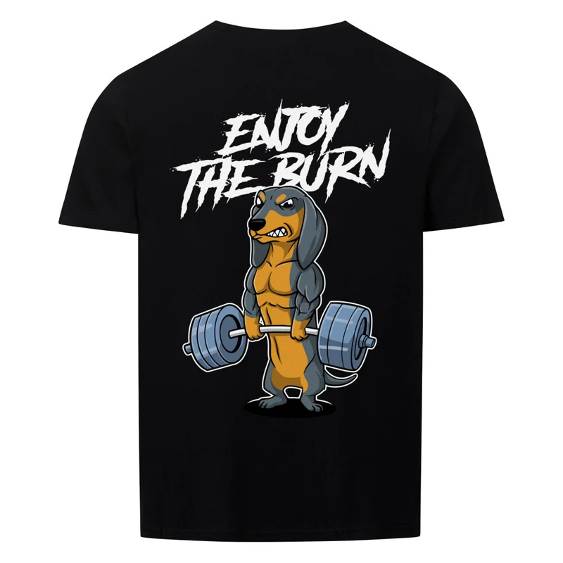 ENJOY THE BURN - Regular Shirt - Backprint