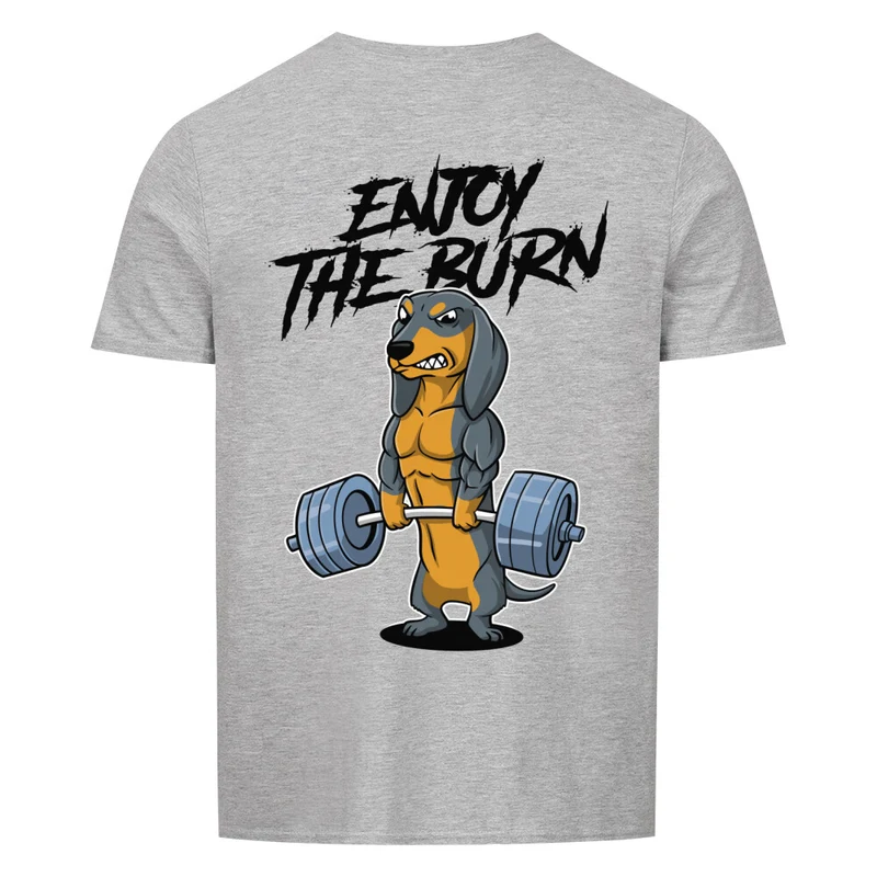 ENJOY THE BURN - Regular Shirt - Backprint
