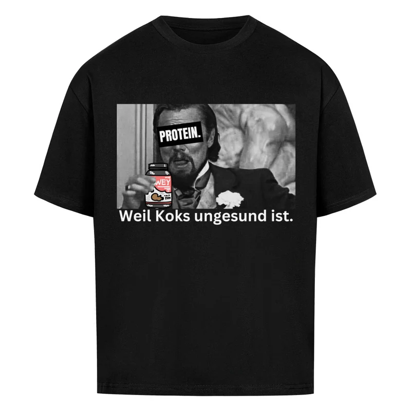 PROTEIN - OVERSIZED SHIRT