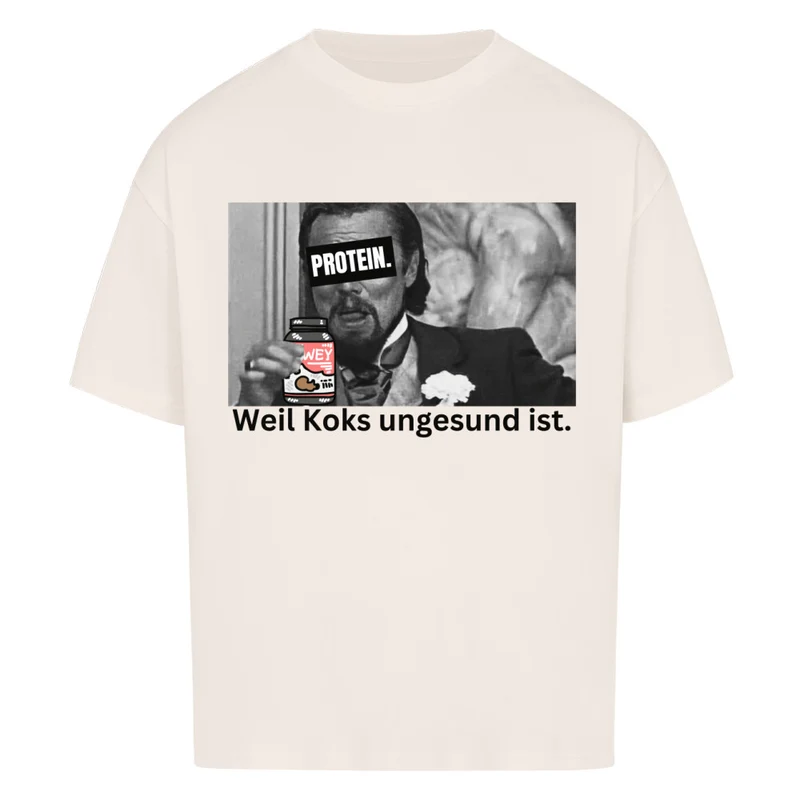 PROTEIN - OVERSIZED SHIRT