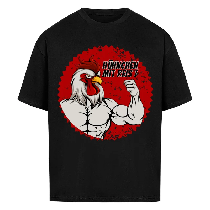 HÜHNCHEN - OVERSIZED SHIRT