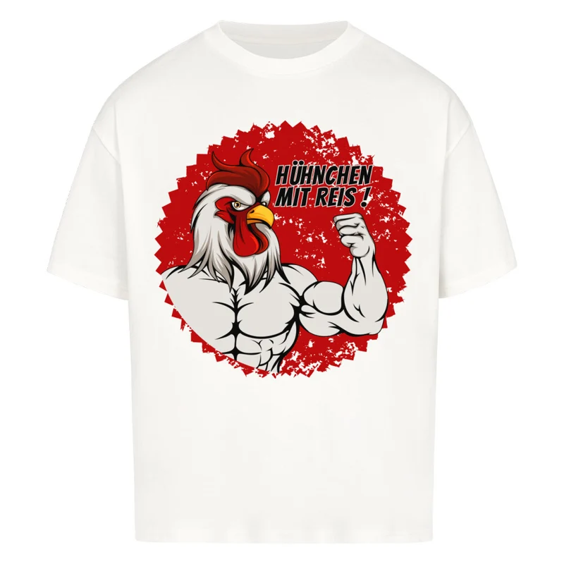 HÜHNCHEN - OVERSIZED SHIRT