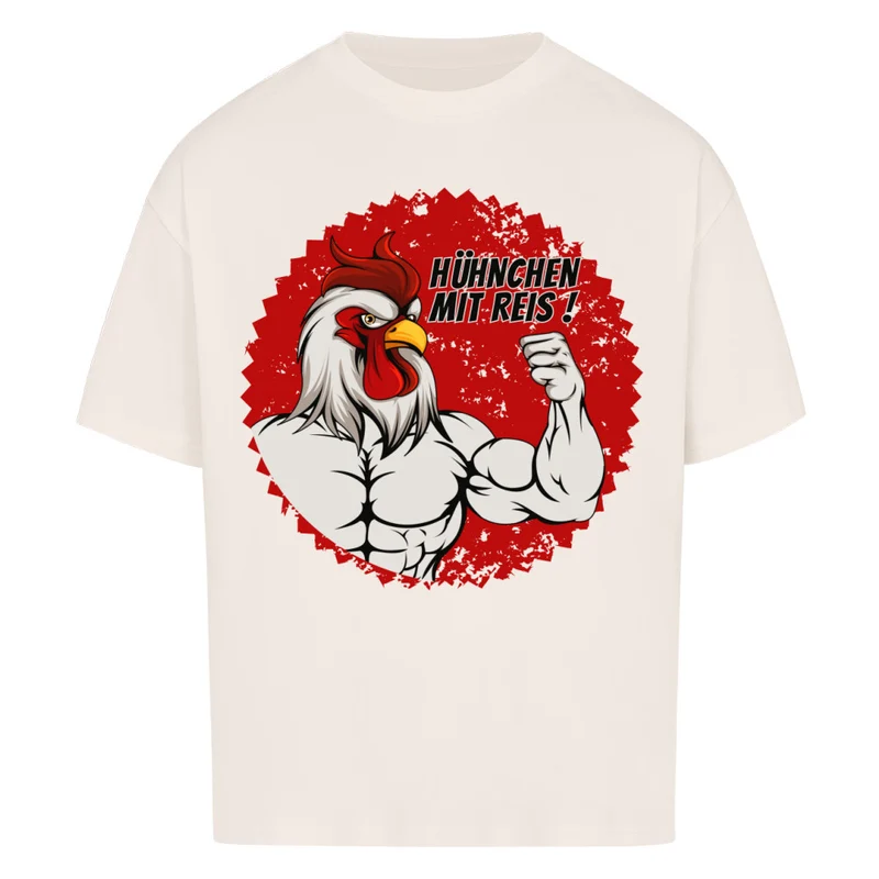 HÜHNCHEN - OVERSIZED SHIRT