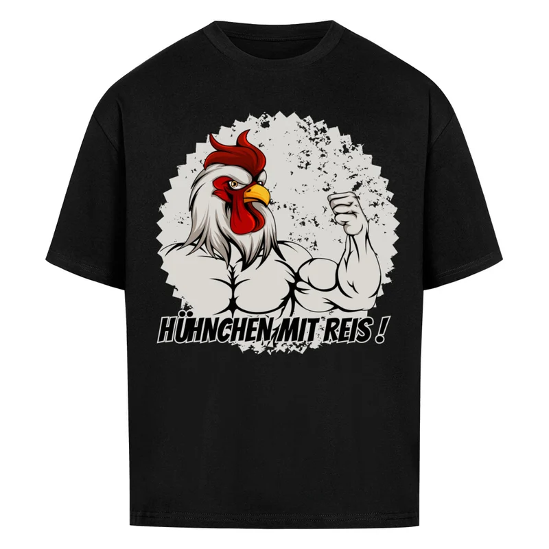 HÜHNCHEN - OVERSIZED SHIRT