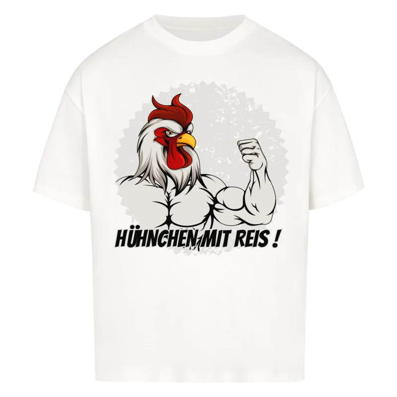 HÜHNCHEN - OVERSIZED SHIRT