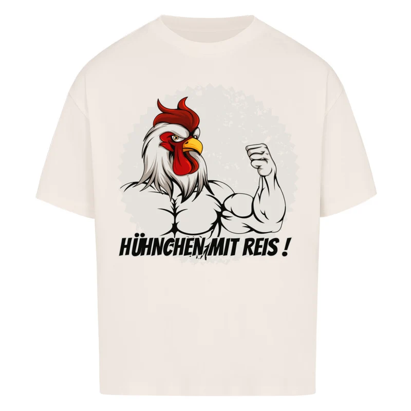 HÜHNCHEN - OVERSIZED SHIRT