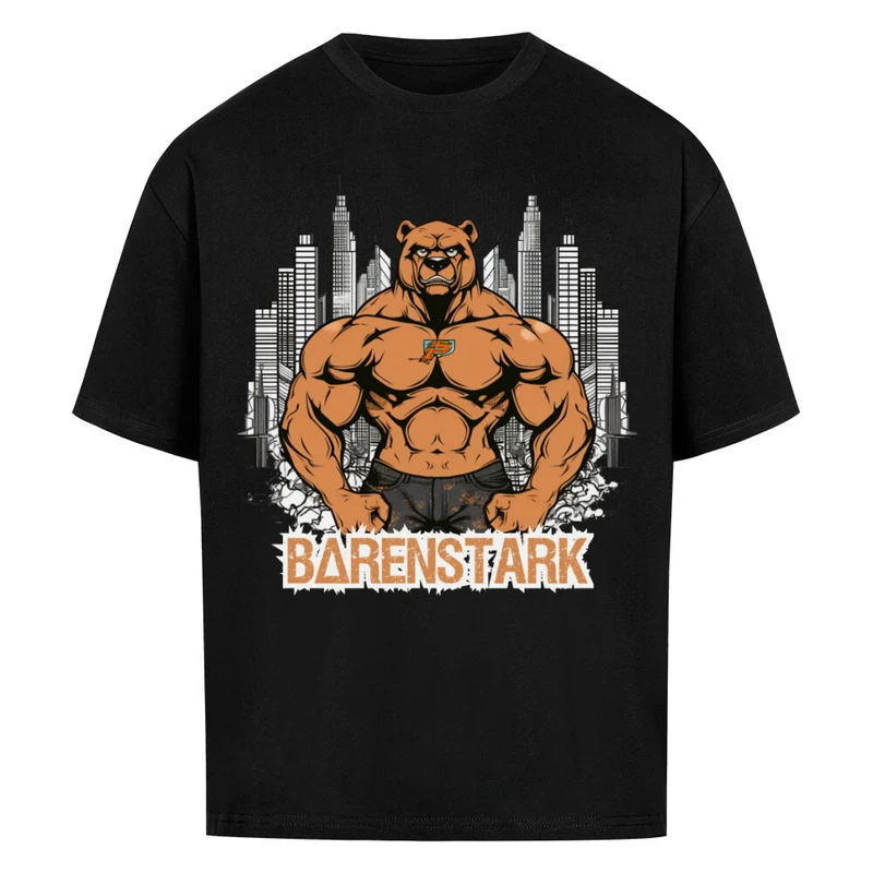 BÄRENSTARK - OVERSIZED SHIRT