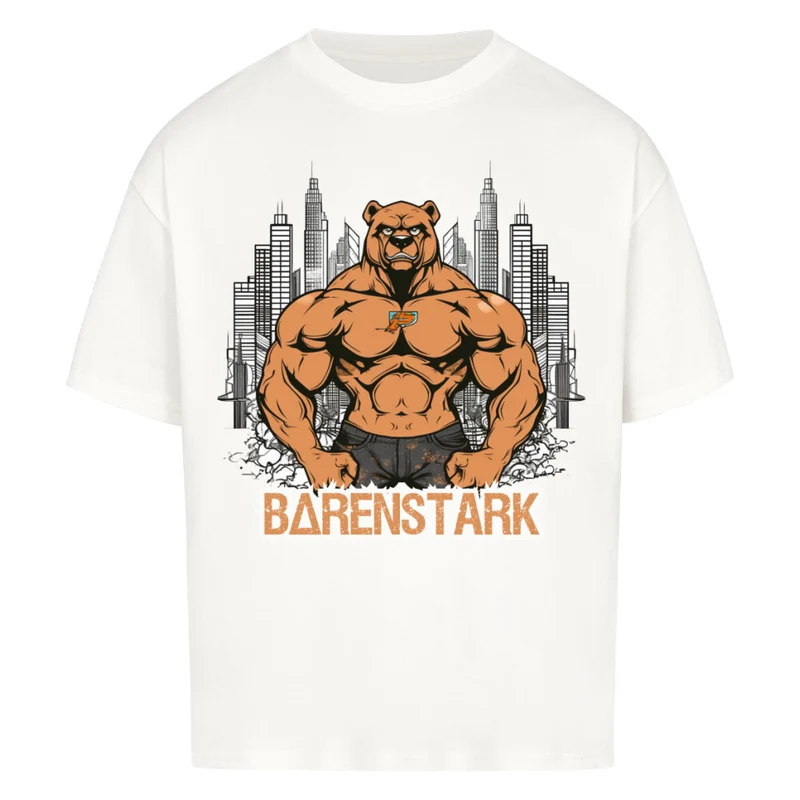 BÄRENSTARK - OVERSIZED SHIRT