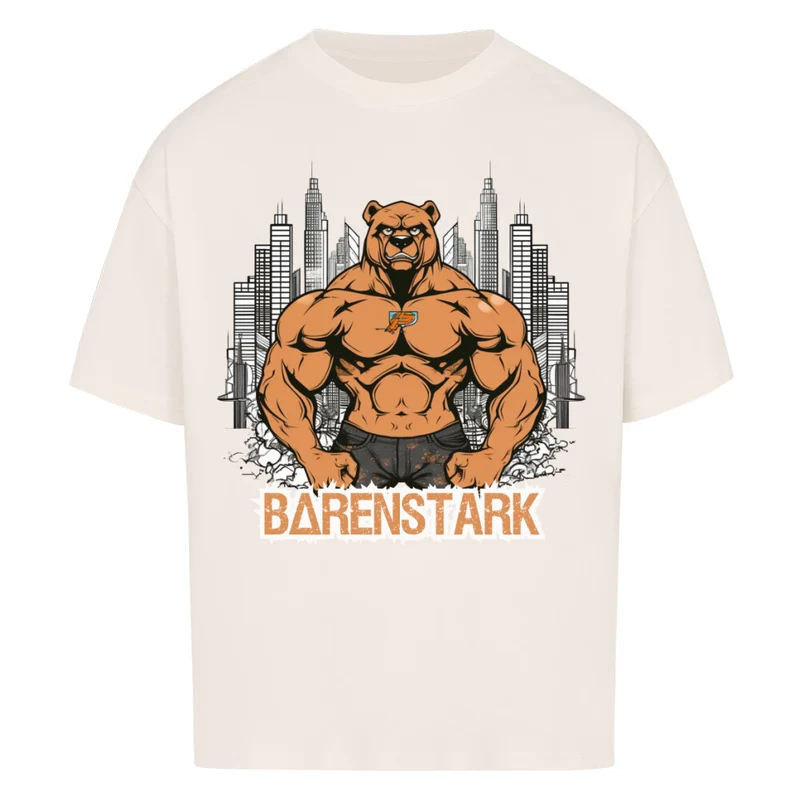 BÄRENSTARK - OVERSIZED SHIRT