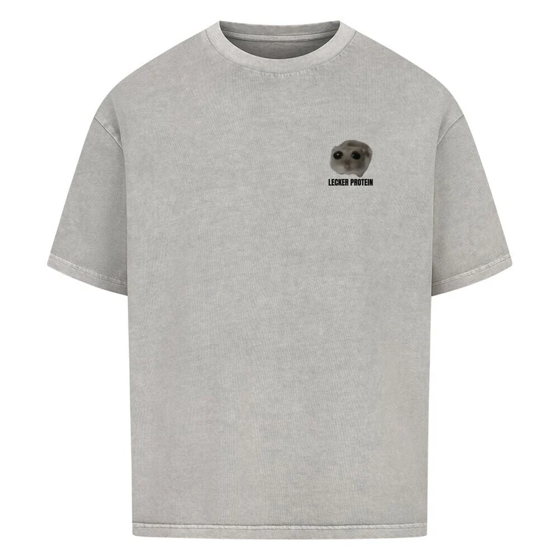 Lecker Protein - Oversized Shirt