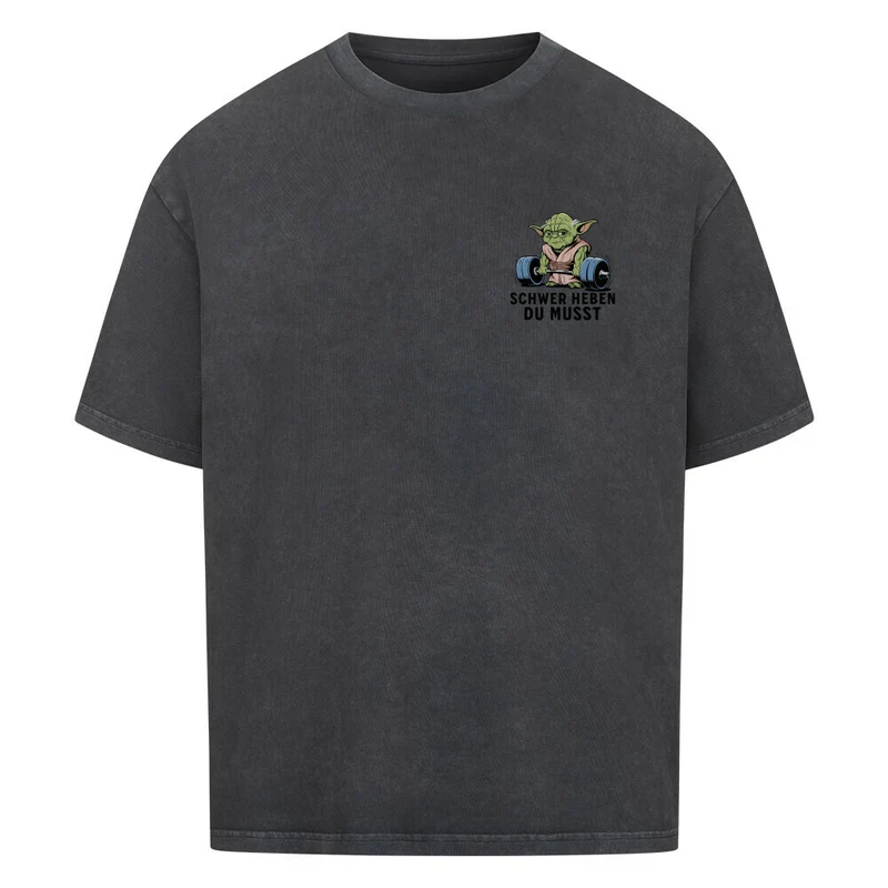 Schwer heben - Oversized Shirt