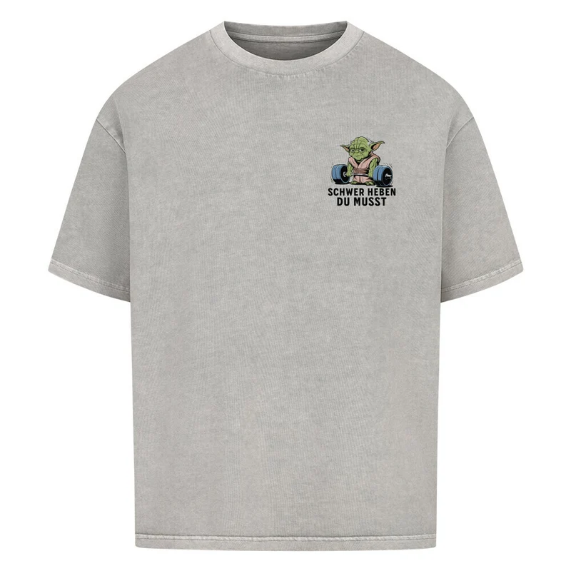 Schwer heben - Oversized Shirt