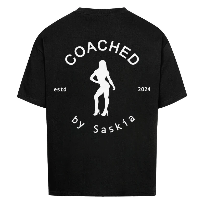 COACHED BY SASKIA - Oversized Shirt