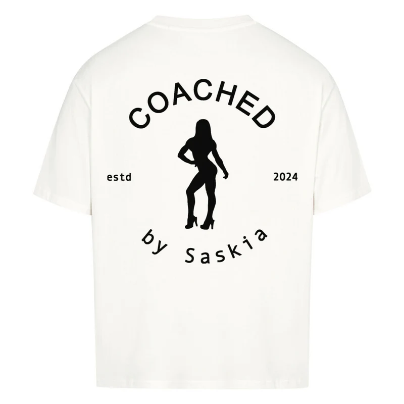 COACHED BY SASKIA - Oversized Shirt