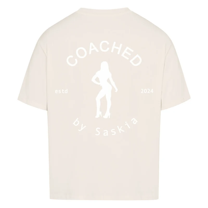 COACHED BY SASKIA - Oversized Shirt