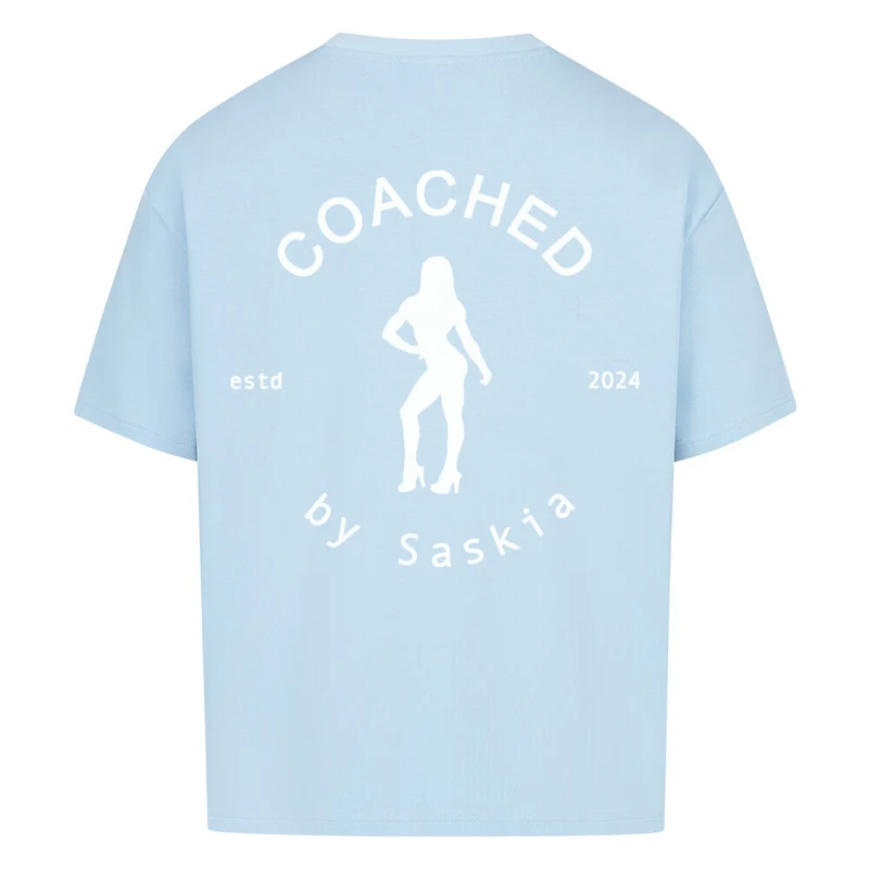 COACHED BY SASKIA - Oversized Shirt