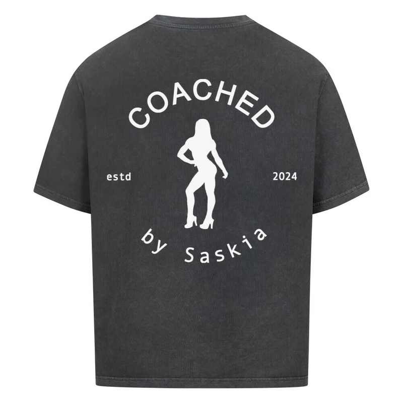 COACHED BY SASKIA - Oversized Shirt