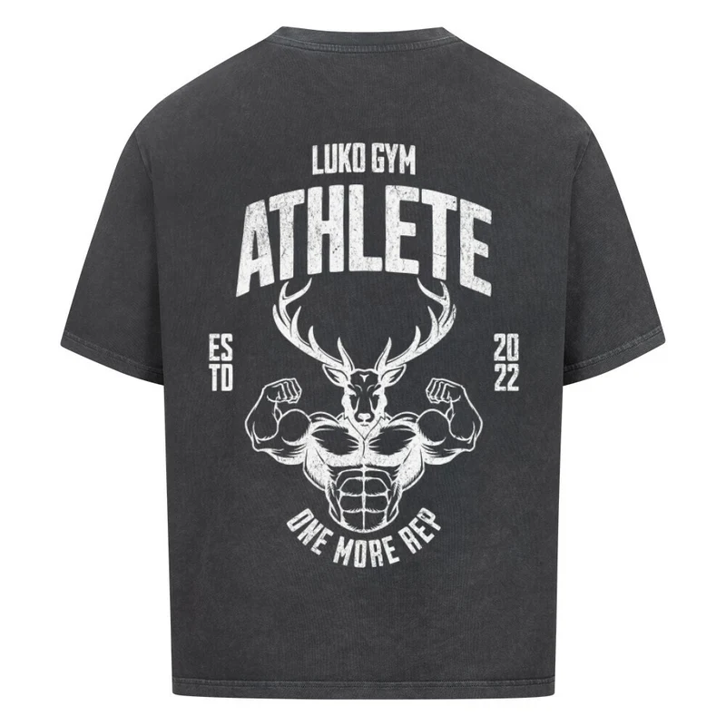 Offseason Athlete Oversized Shirt